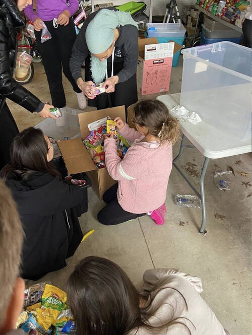 		                                		                                <span class="slider_title">
		                                    Focusing on Chesed		                                </span>
		                                		                                
		                                		                            	                            	
		                            <span class="slider_description">The boys and girls had the opportunity to help sort food at Matan beseser, a community organization that helps those in need.</span>
		                            		                            		                            